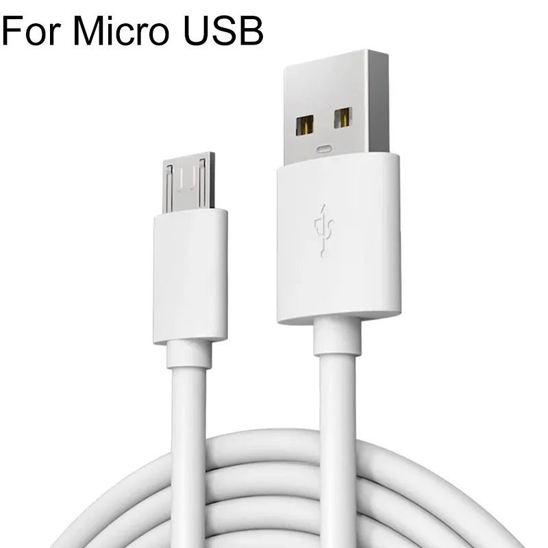 Micro USB Cable 10A High Speed Fast Charging USB Cord for Samsung Galaxy S7 S6 PS4 MP3 TV Stick Andriod Cell Phone Data Cables