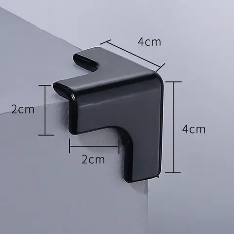 아기 안전 실리콘 테이블 모서리 보호대, 어린이 T자형 안전 테이블 모서리 가드, 충돌 방지 보호 커버 패드