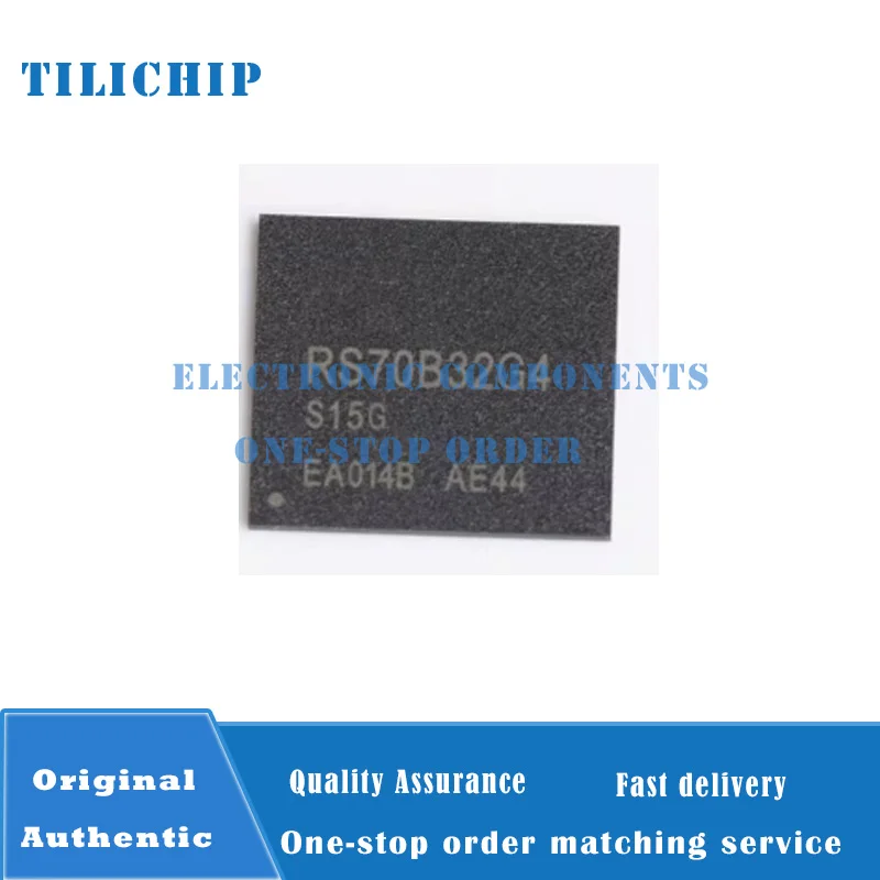 

Микросхема памяти RS70B32G4S15G 32 ГБ, для поверхностного монтажа, FBGA153