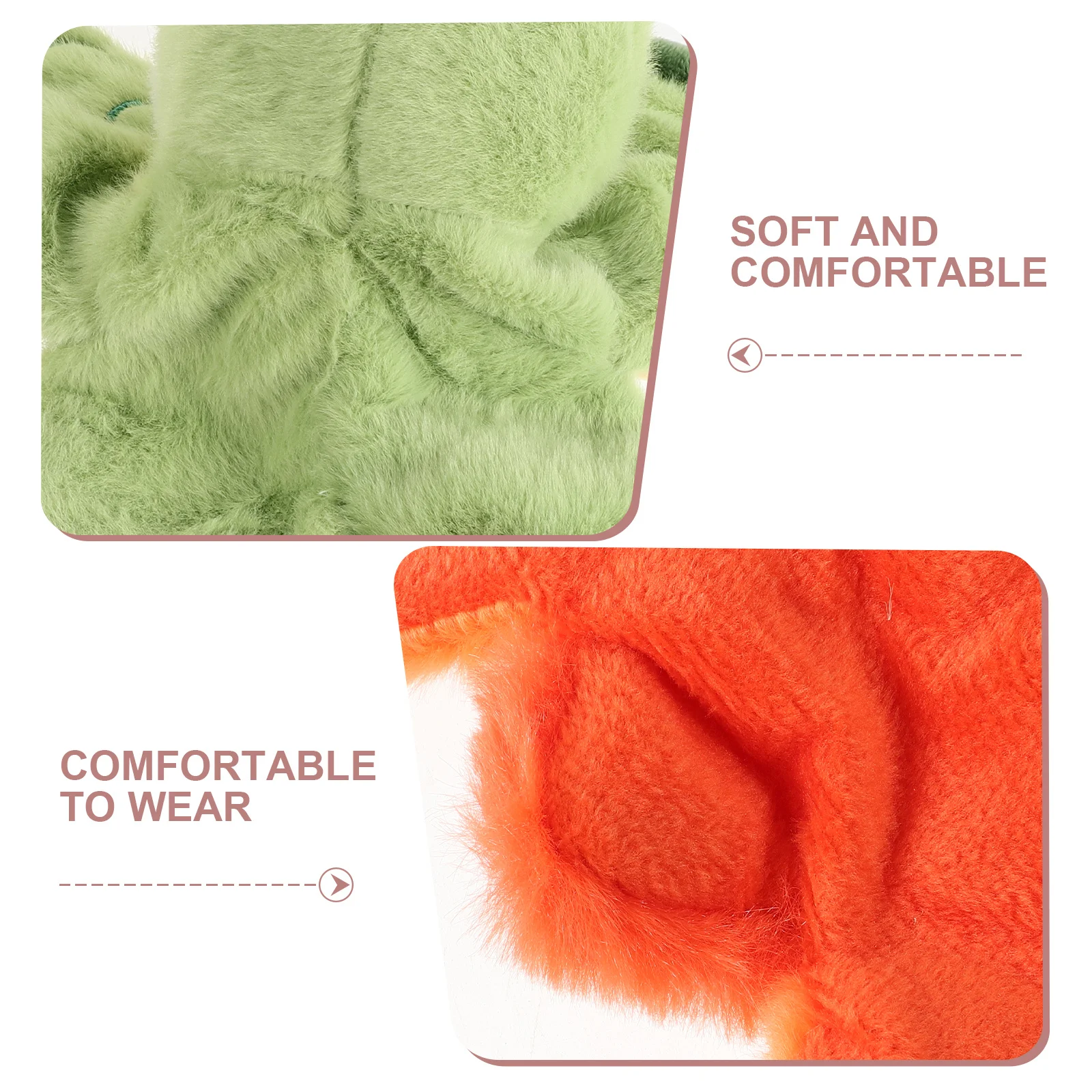 Papagaio mão fantoche animal de pelúcia para crianças jogo imaginativo pré-escolar ensino contar histórias teatro dia das bruxas natal