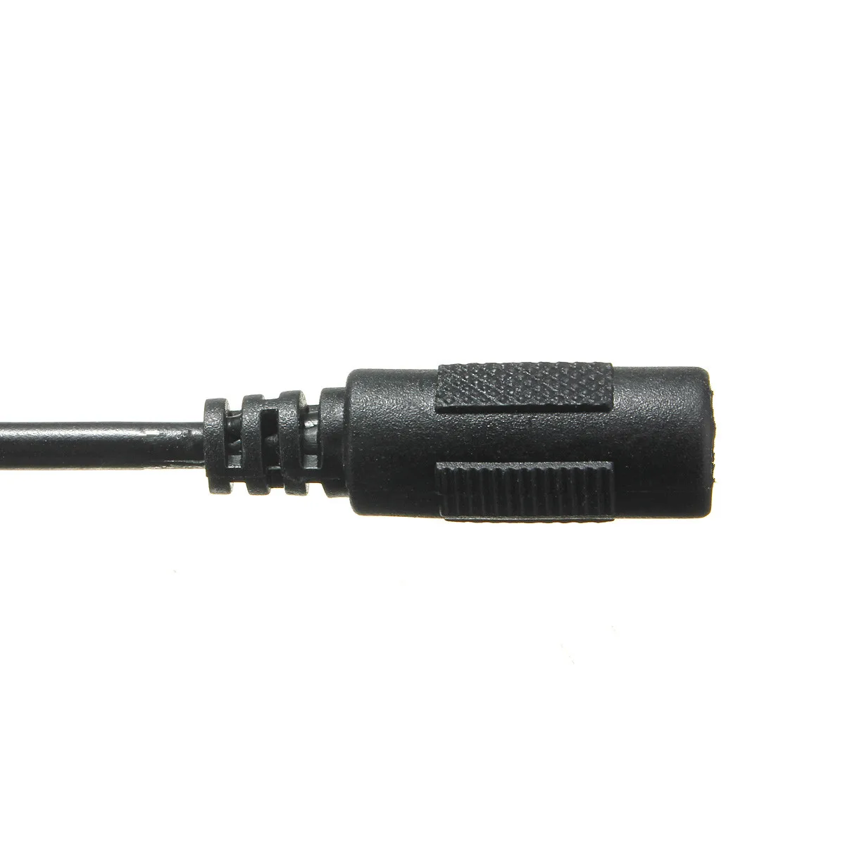 A10I 5.5mm x 2.1mm DC Power Jack Male to Female Extension Cable Cord Lead ConnectorCable Length:1.2 M