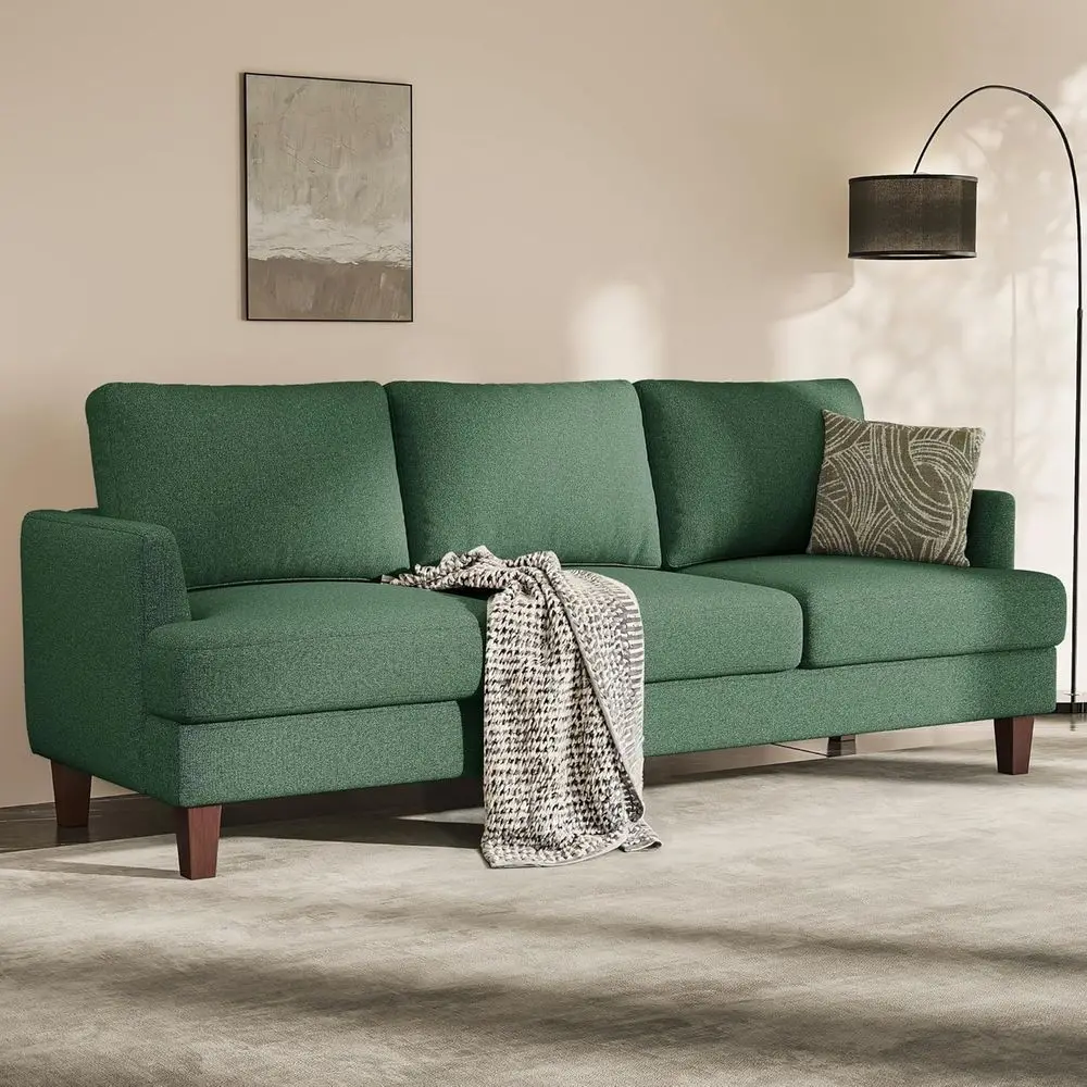 

3 Seater 89 Century Style Sofa with Deep Seating, Comfortable for Living Room