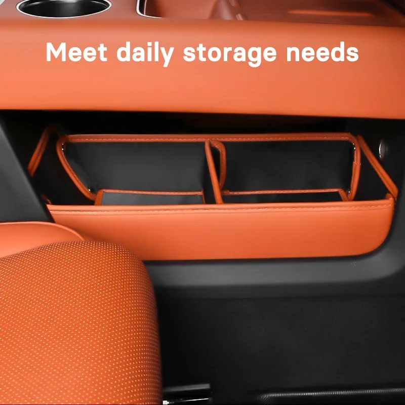 

For LEADING IDEAL L8 L9 central control lower storage box dedicated storage artifact interior modification accessories