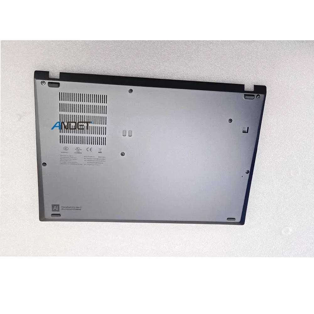رمادي معدن WLAN شاشة الكمبيوتر المحمول الغطاء العلوي الغطاء الخلفي لوحة المفاتيح الحافة Palmrest الغطاء السفلي جديد لينوفو ثينك باد X13 Gen 2 #6