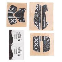 For Dragonfly VGN VXE R1 PRO MAX SE Compatible Mouse Grip Tape Mouse Skin Side Stickers For Absorbs Sweat Mouse Sticker Style A