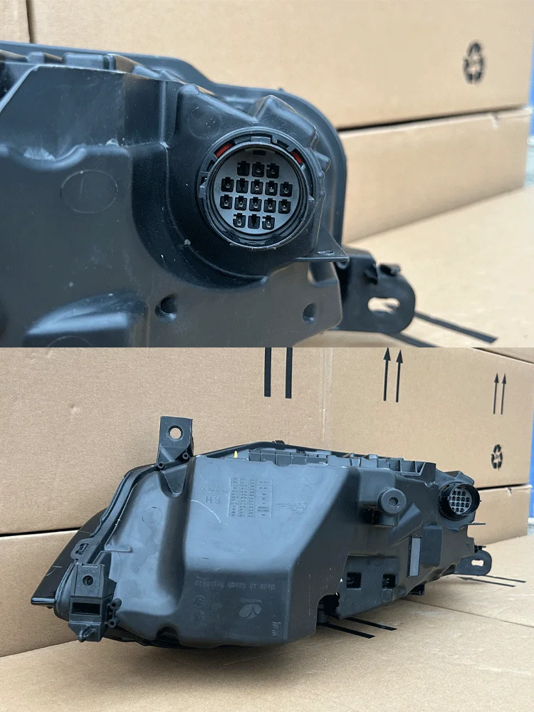 For Jaguar XF Original Refurbished Car Headlights Easy To Install Direct Interface Docking Installation