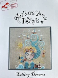 DIY needle work Barbara long-haired woman 26-30 Cross Stitch Set Counted Cross Stitch Kit 28ct 14ct 32ct Metallic aida