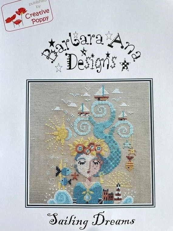 DIY needle work Barbara long-haired woman 26-30 Cross Stitch Set Counted Cross Stitch Kit  28ct 14ct 32ct Metallic aida