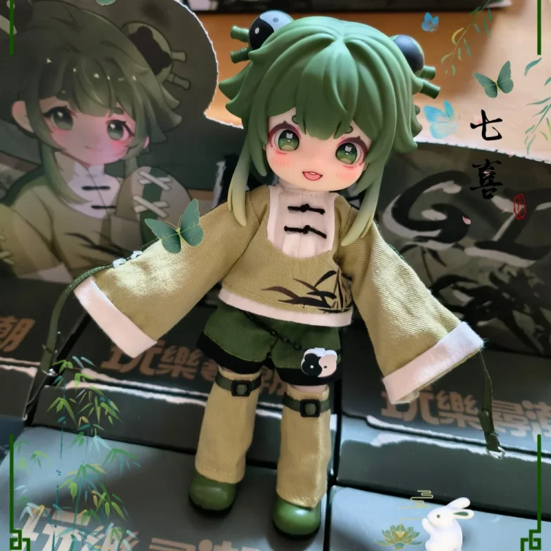 Nagi 3 Study Tour Season Series Mystery Box Guess Bag Toys Doll Cute Anime Figure Desktop Collection Gift Model