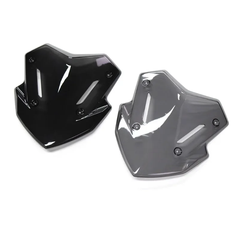 الأجزاء مناسبة لـ Yamaha XMAX300 25 نظارات غطاء أداة أمامية قصيرة للزجاج الأمامي معدلة جديدة #1