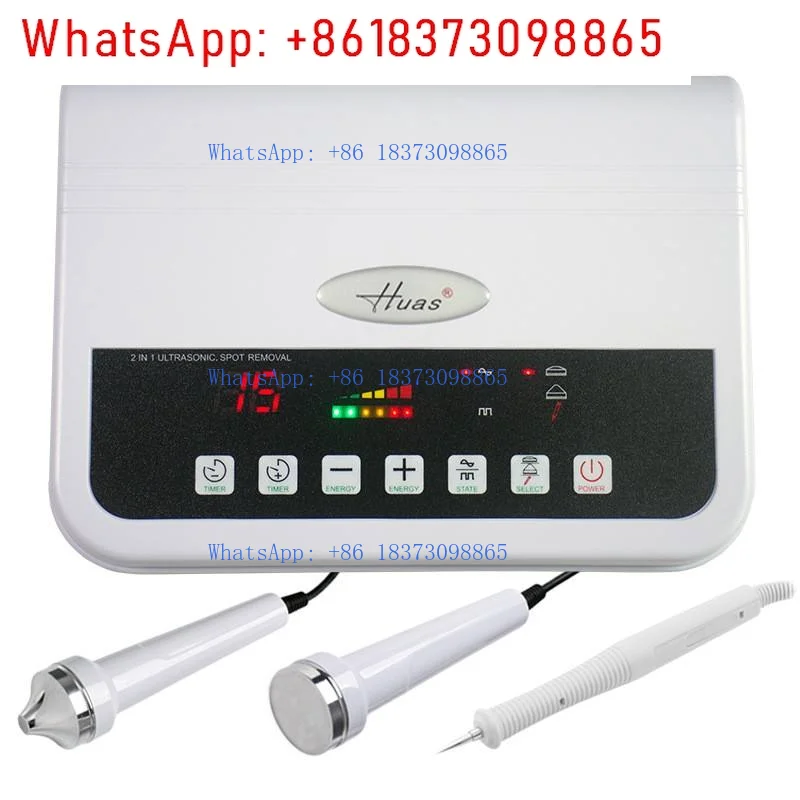 3 in 1 Plug-in Ultrasonic Cleanser Anti-aging Rejuvenation Massager Cleansing Beauty Instrument