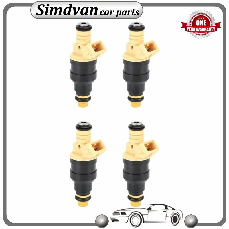 

4PCS Motorcycle Fuel Injector Nozzle 0280150210 0280150716 0280150941 0280150211 For-BMW K75 K1100 K1200 K75 K75T K75C