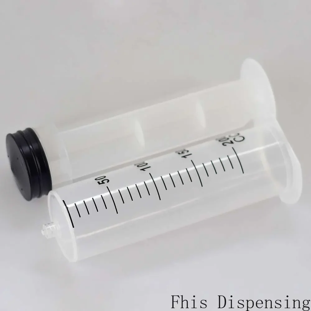 Lock Syringe White 200ml 200cc Luer