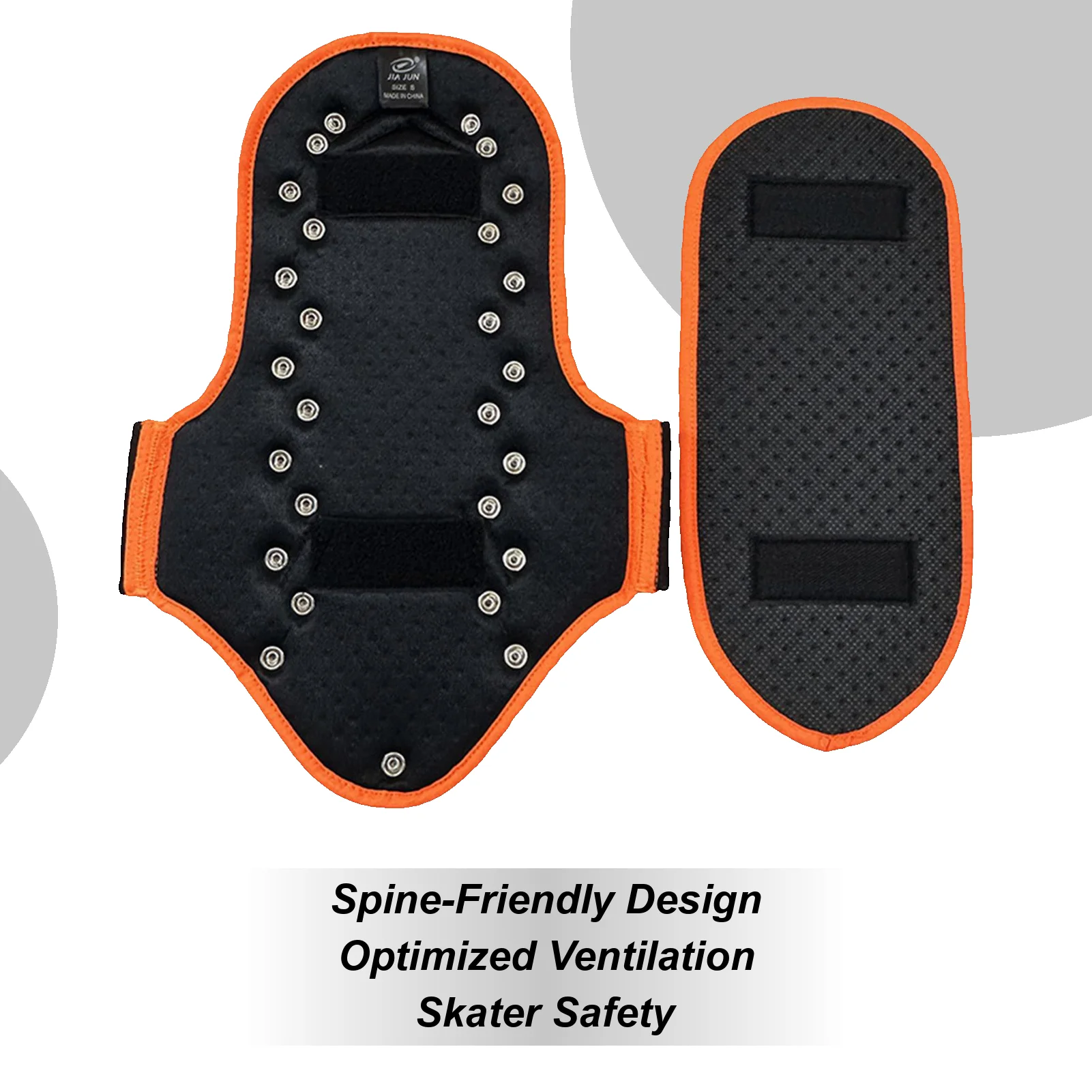 Tailbone Protector Fall Prevention Spine Cushion Snowboard Pad For Cycling Snowboarding Skateboarding Horseback Riding Football