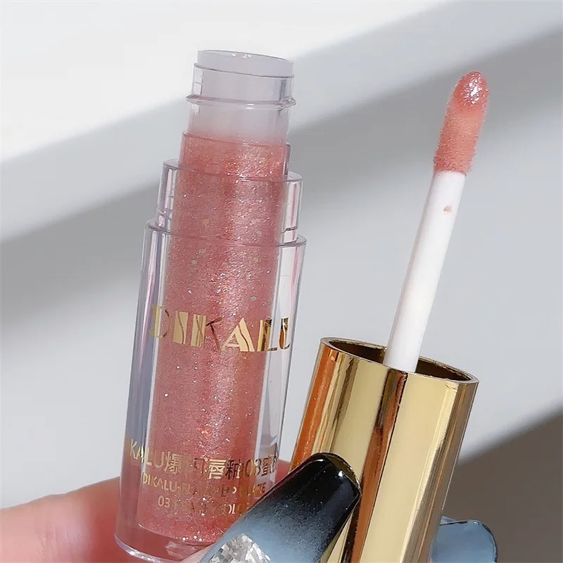 Moisturizing Lip Gloss Moisturizing Shinny Reducing Lip Lines Nourishes Lips Waterproof Korean Makeup