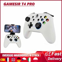 GameSir T4 Pro 2.4G Wireless Bluetooth Gamepad Mobile Controller with 6-Axis Gyroscope for Nintendo Switch Android iPhone PC Joystick