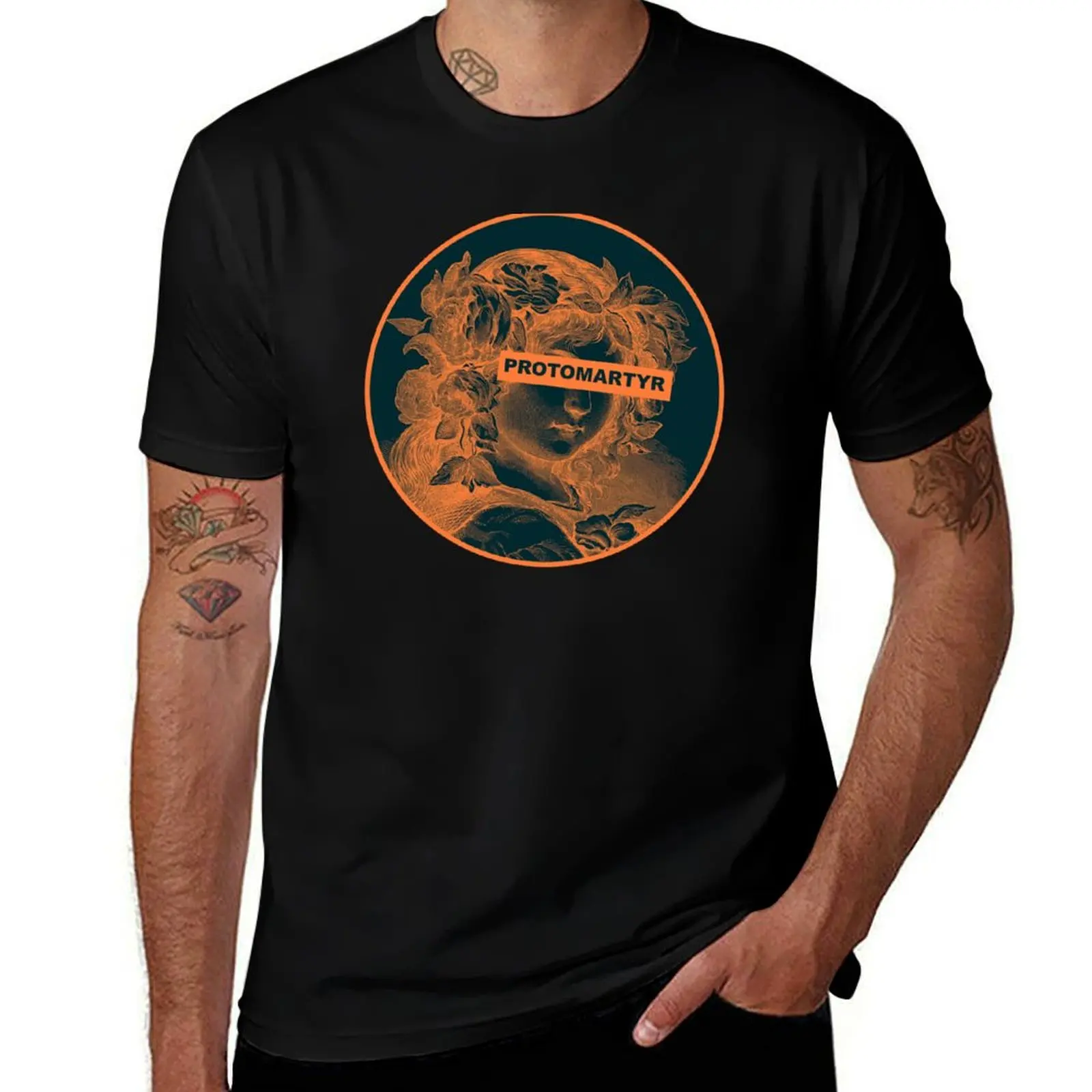 Protomartyr censored T-Shirt Halloween Casual T-Shirt