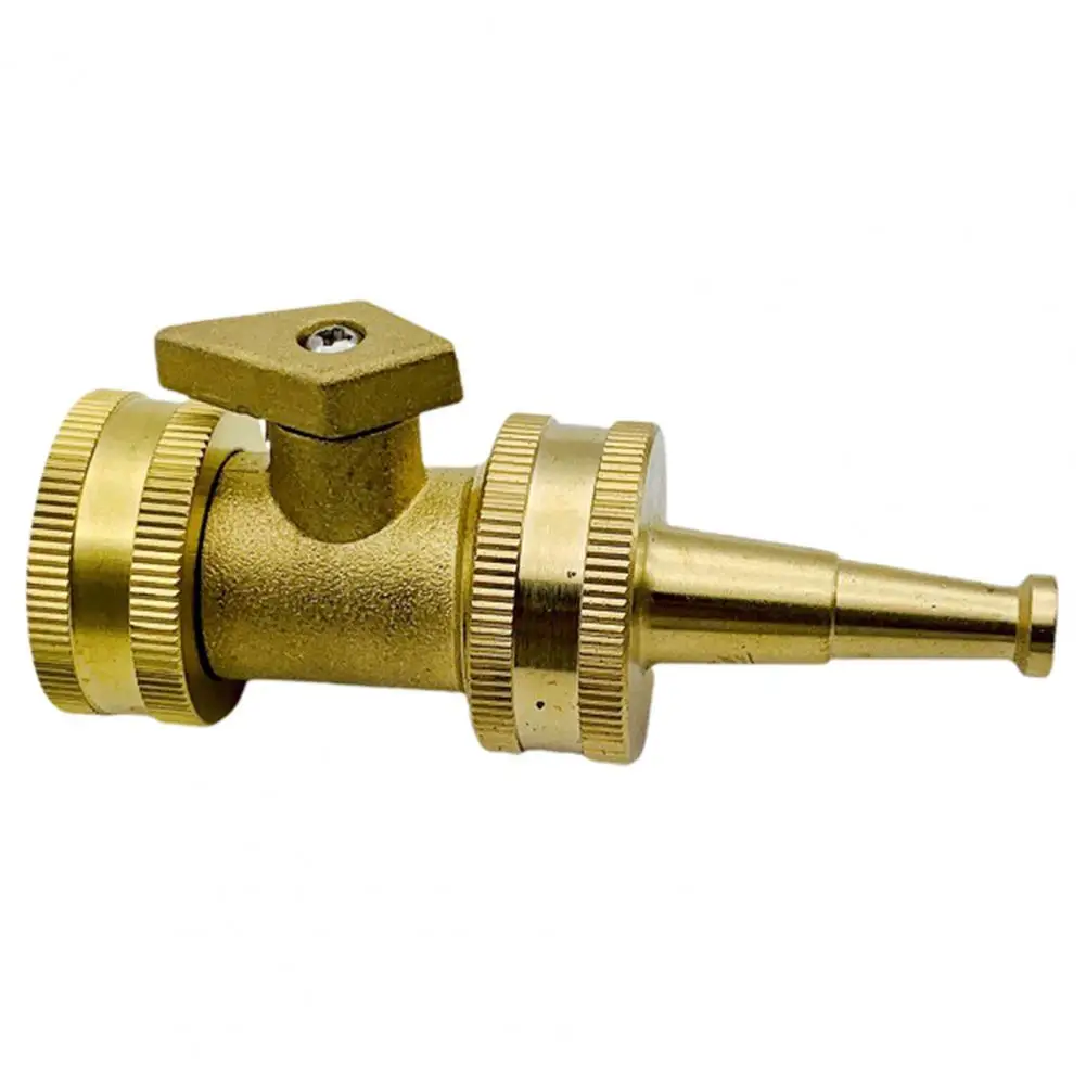 

Garden Hose Connector Reliable Performance Garden Hose Sprayer Efficient Brass Hose Nozzles for Car Wash Garden Watering High