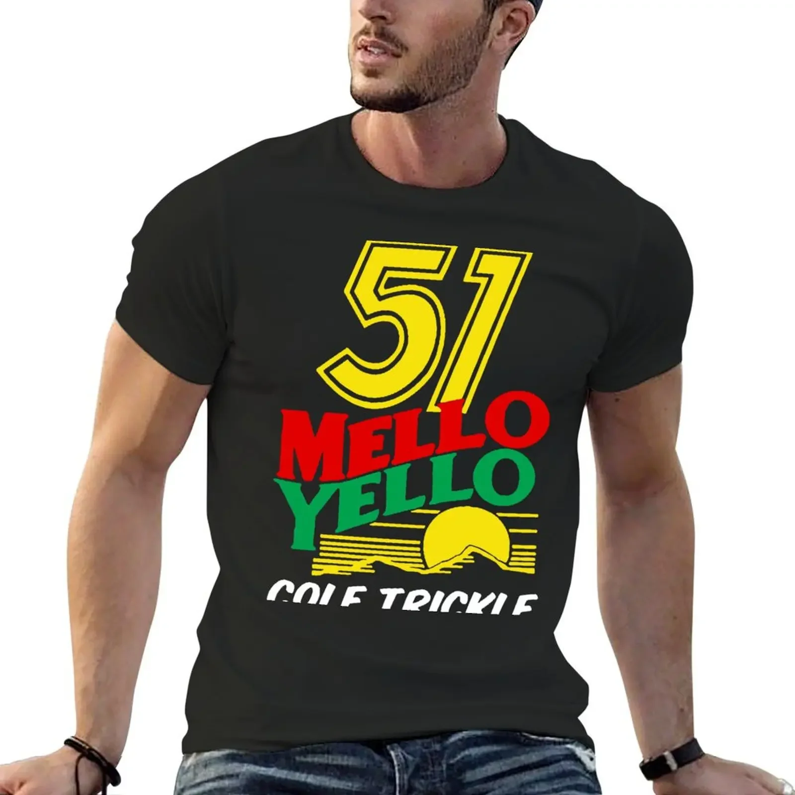 51 Mello Yello Cole Trickle Days of Thunder T-Shirt designer shirts sublime customizeds mens plain t shirts