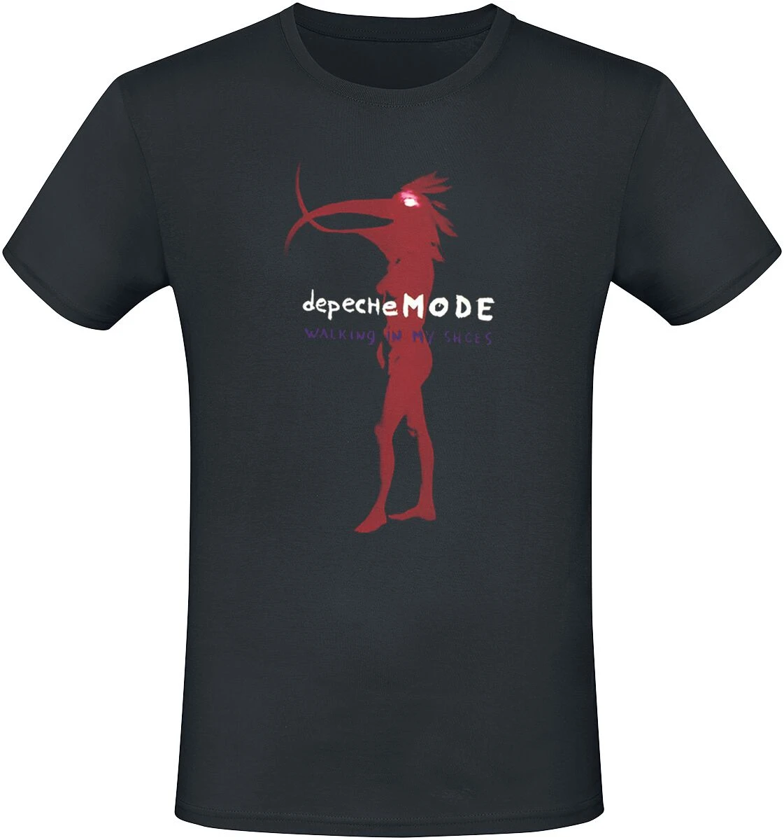 Neues Depeche Mode Grafik-Baumwoll-Band-T-Shirt, Unisex, Sommer, Kurzarm, Modemarke, Luxus, lässig, Vintage-T-Shirts – Detail 6