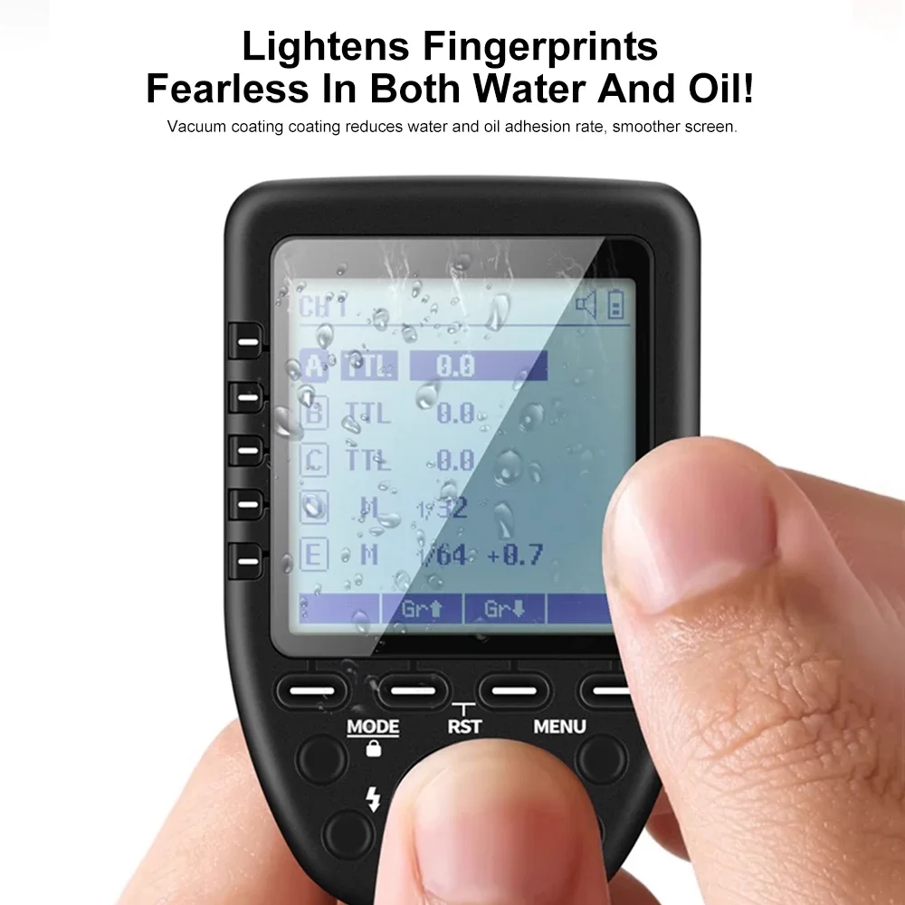 Godox الزجاج المقسى ل Godox X3 Xpro الزناد V1 V850III V860III TT685II V860II V850II TT600 V350 TT350 كاميرا ضوء فلاش