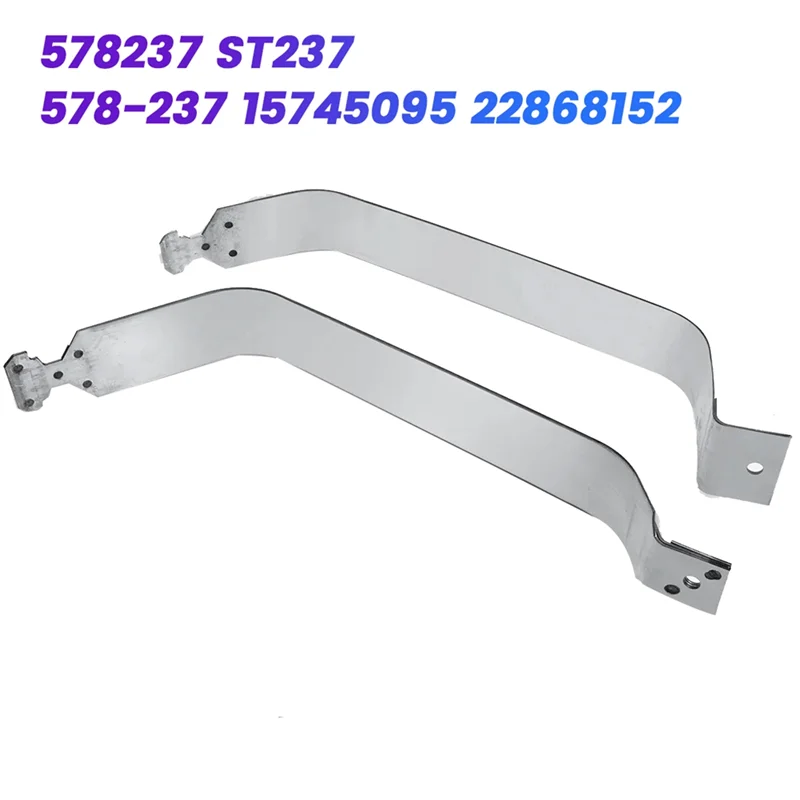 

Необычные 1 пара автомобильных ремней для топливного бака 578-237 15745095 для Cadillac Escalade ESV Chevy Avalanche GMC Yukon 2000-2014, ремень с креплением на газе