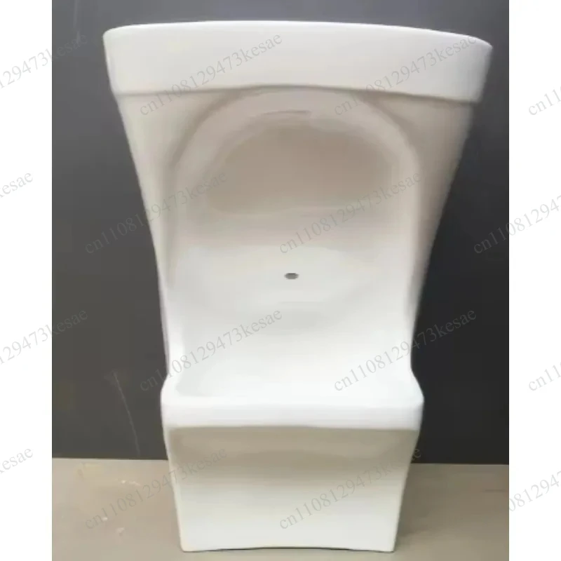 Ceramic Wudu Foot Wash Basin Freestanding Sink Base Ablution Station for Muslim