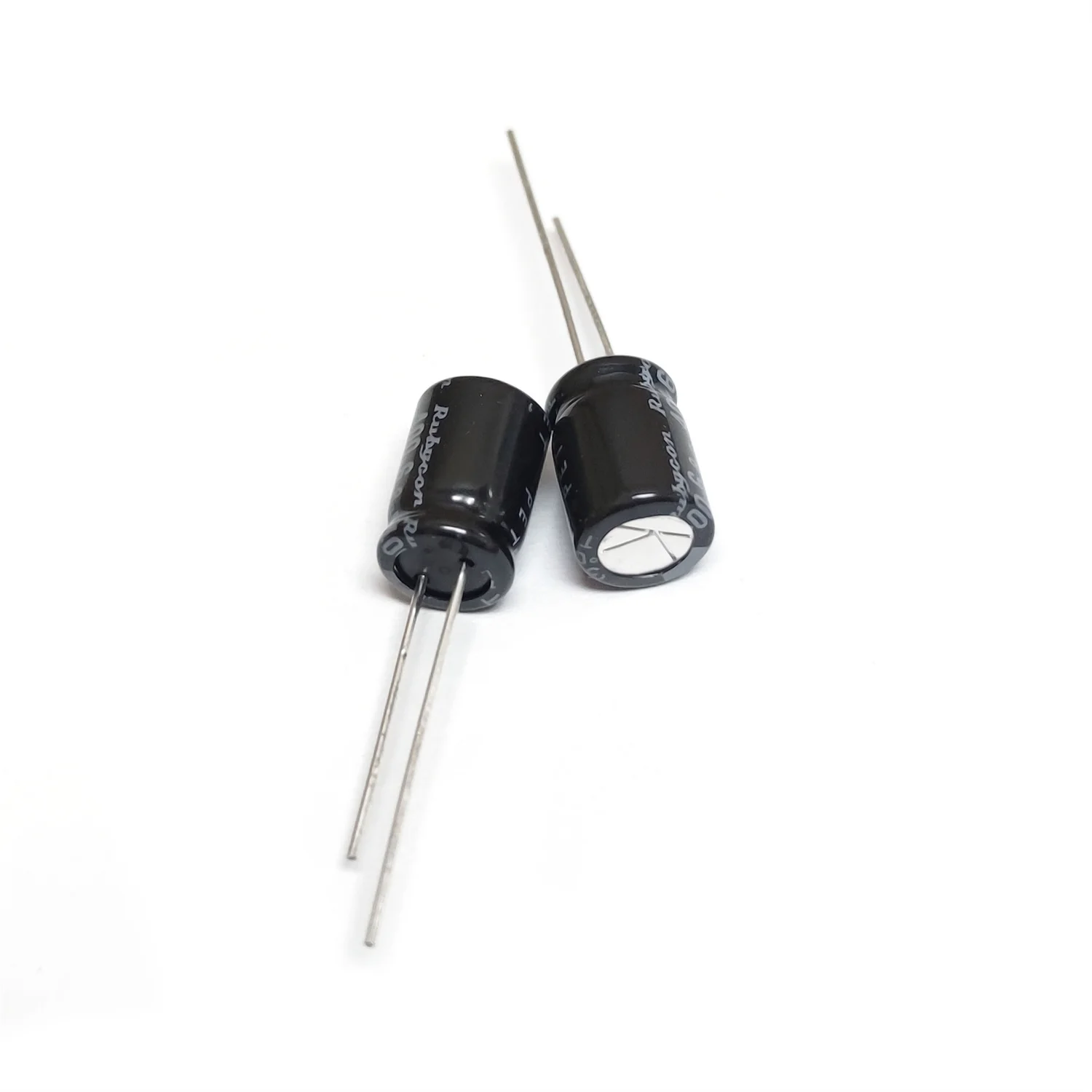 200PCS 400V6.8UF AX 8X10.8 RUBYCON Long Life Brand New Low Impedance Electrolytic Capacitor