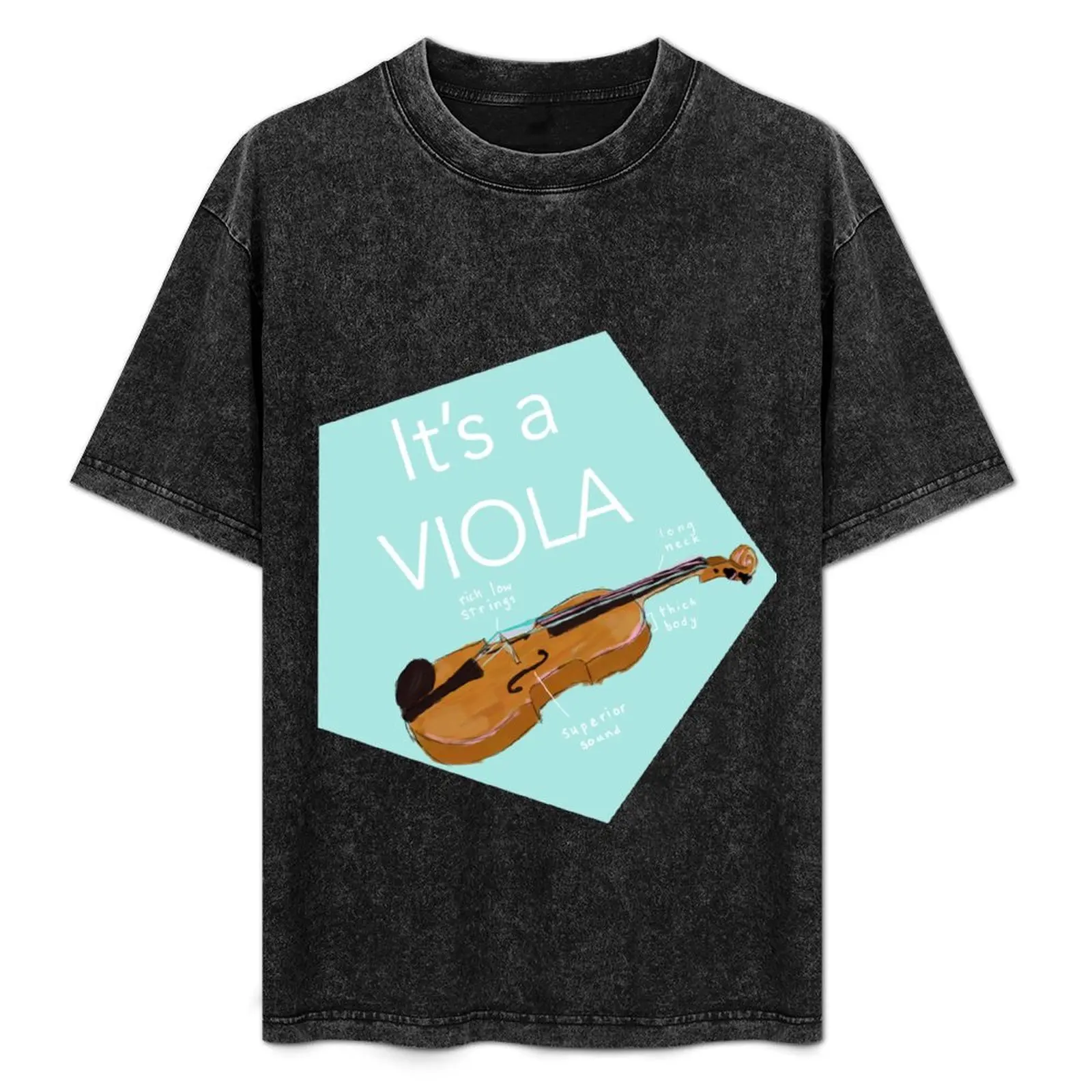 

It's a Viola T-Shirt anime clothes oversized t shirt big and tall t shirts for men