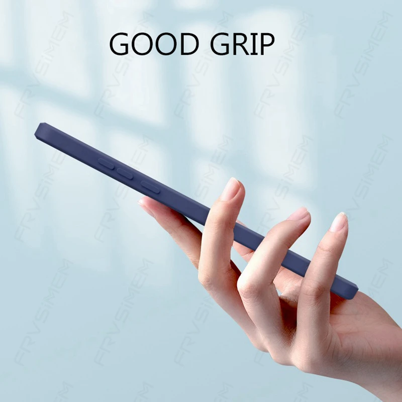 Luxury Original Liquid Silicone Soft Cover For Samsung Galaxy A12 A22 A32 A52 A13 4G A35 A54 A14 A33 A53 A25 5G A15 M52 A55 Case - náhled 5