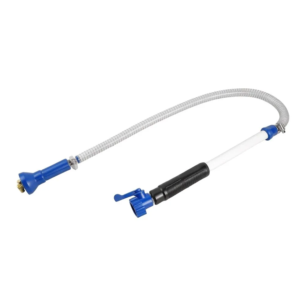 for rv Toilet Waste Holding Tank Cleaning Wand with Rotating Spray Nozzle and Flow Control Valve for Cassette Style Toilets