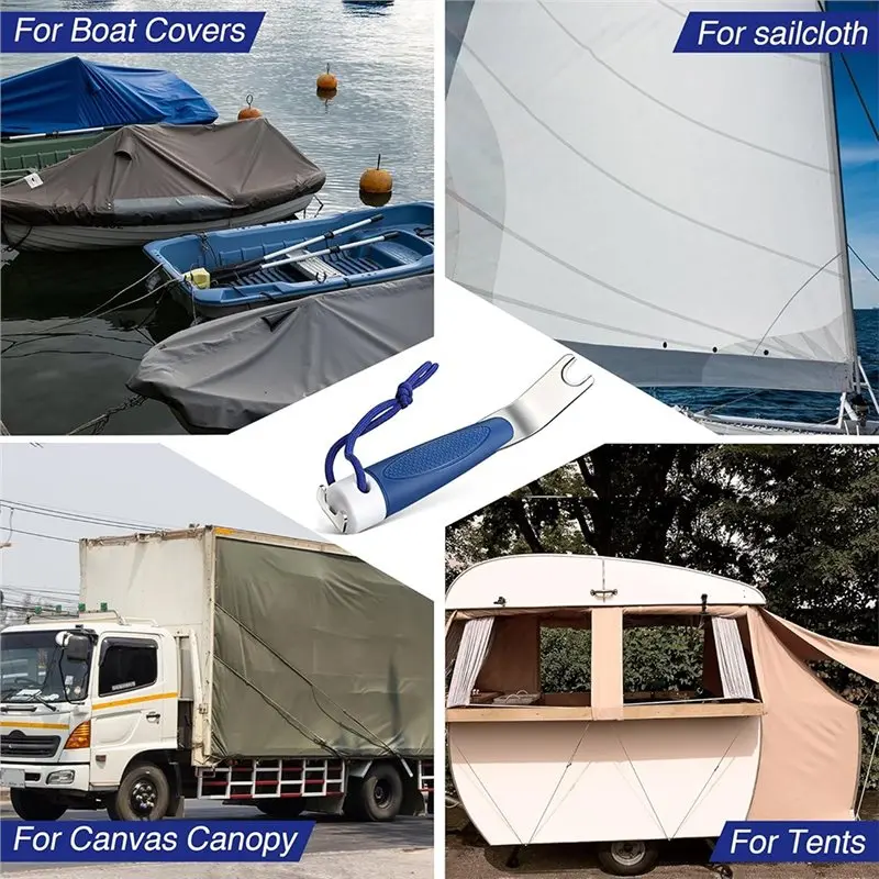 M11K-For Boat Cover Snap Release Tool For Boat Canvas Snaps For Saving Canvas From Ripping