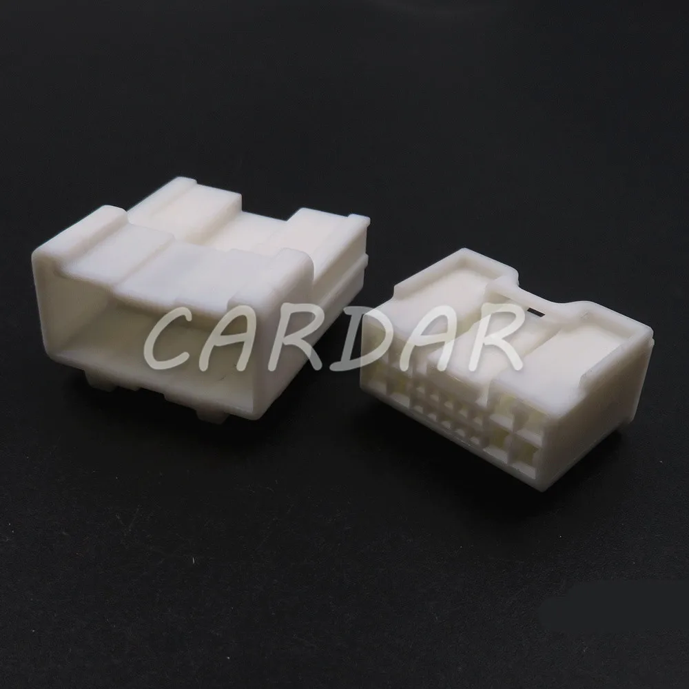 

1 Set 18 Pin 0.7 2.2 Series 6098-3901 6098-3941 Auto Wiring AC Assembly Hybrid Connector Car Unsealed Plastic Hosuing Socket