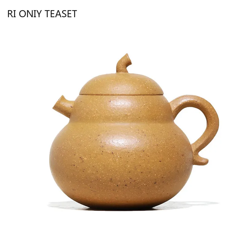 

110ml Section Mud Small Capacity Zisha Tea Pot Chinese Yixing Purple Clay Beauty Teapot Household Tea Maker Boutique Tea Sets