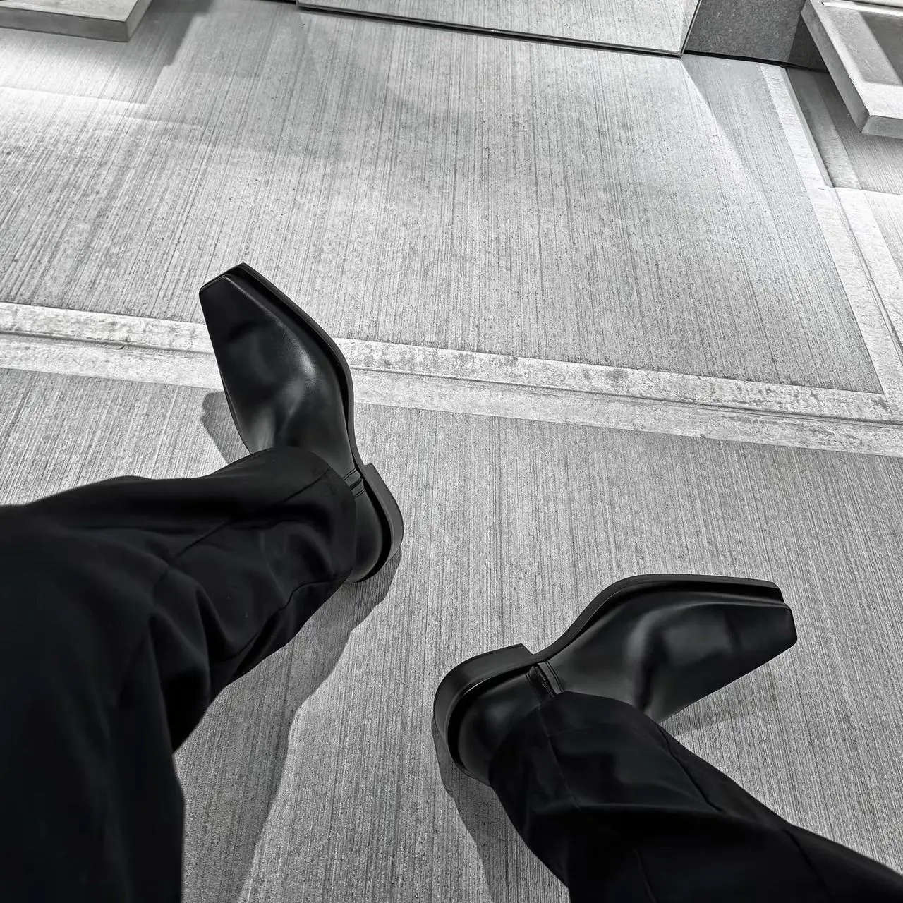 

Мужские модные ботинки челси Briti Sle, мотоциклетные ботинки с острым носком, высокие зимние ботинки челси