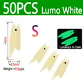 50 piezas Lumo Blanco S