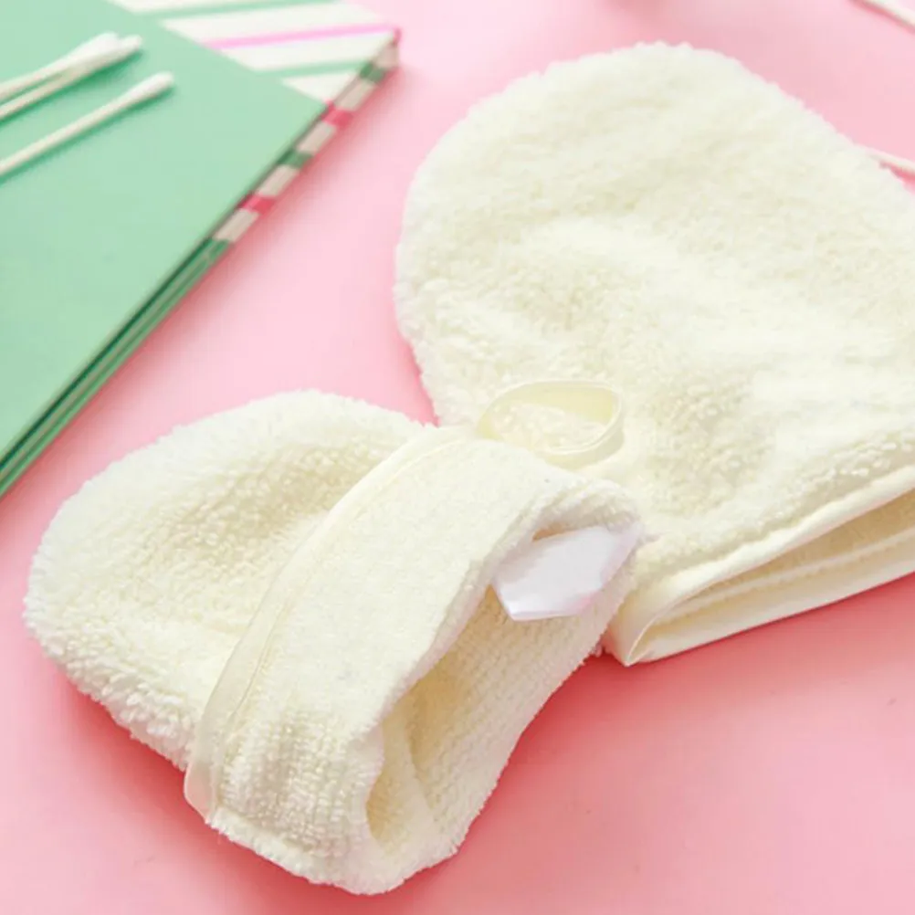 

10 шт. перчаток для очищения лица из микрофибры, для снятия макияжа, отшелушивания, очищения пор, осветления кожи, контроля жирности, скраб для лица