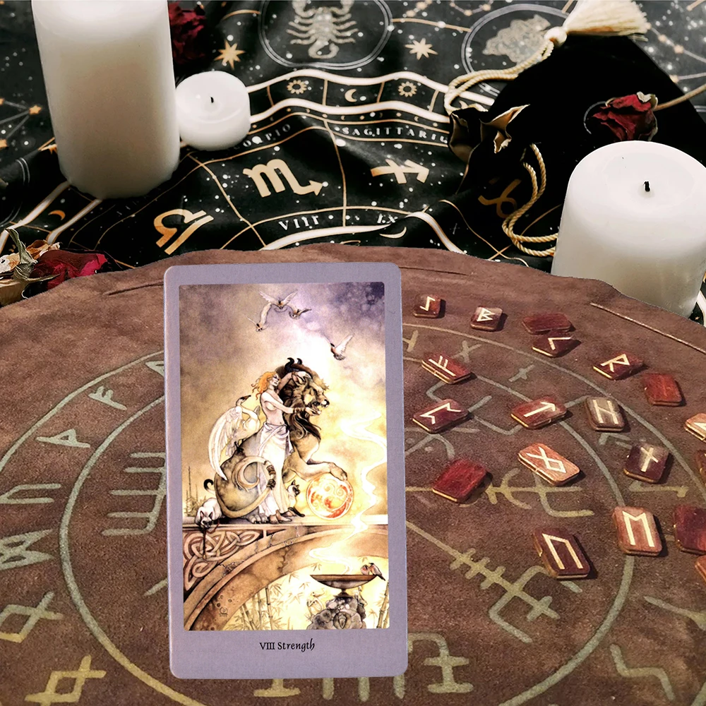 Schatten Tarot.78 Karten Orakel deck englische Version Esoterismus und Hexerei spirituelle Altar Vorhersagen Handel