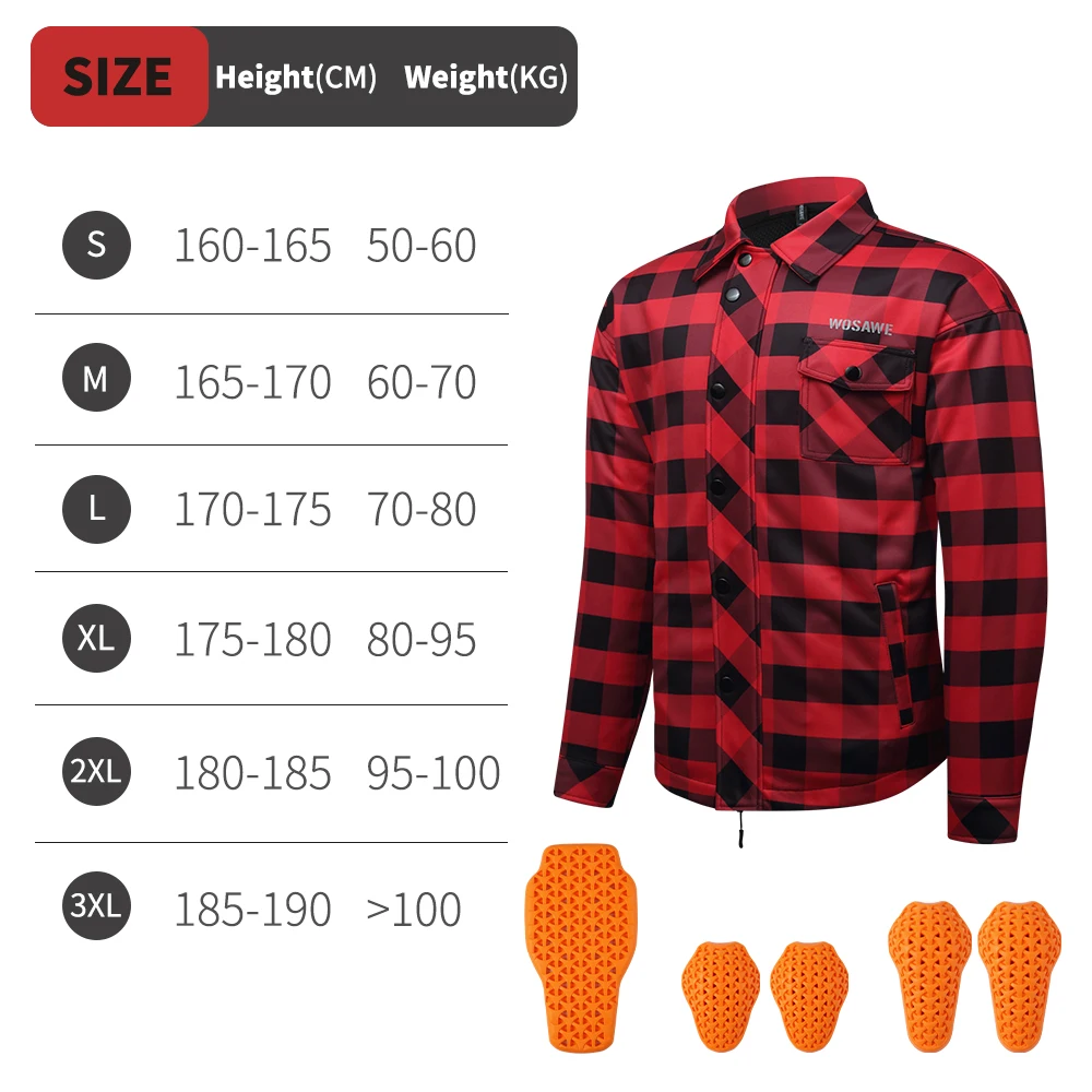 R Jacket Orange PAD