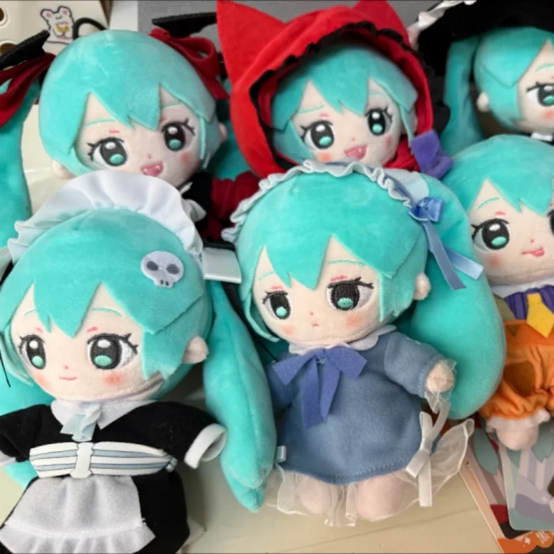 정품 하츠네 미쿠 블라인드 박스 재고 있음 할로윈 다이어리 시리즈 귀여운 가방 펜던트 하츠네 미쿠 귀여운 모델 인형 장난감 생일 선물