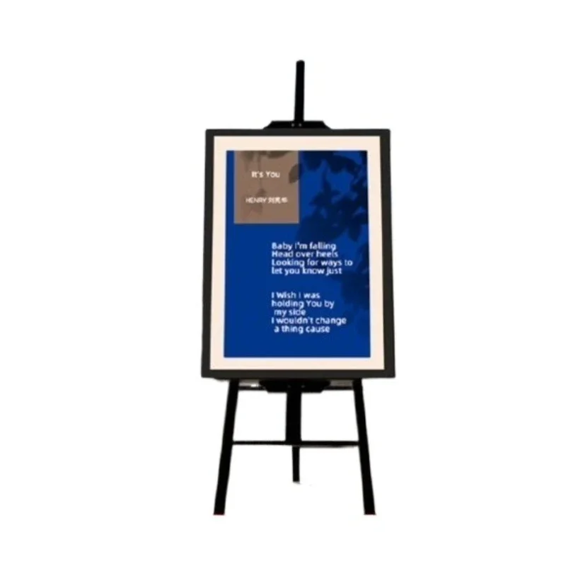 mural lyrics picture frame audio, floating subtitles electronic bluetooth hanging painting speaker