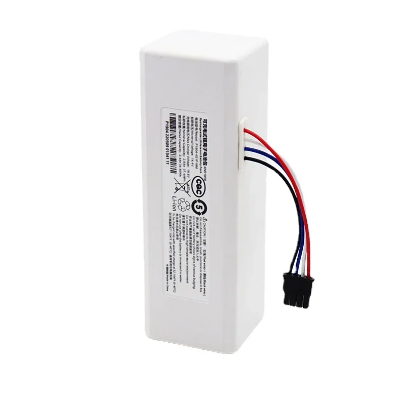 Battery P1904-4S1P-MM, 18650 Replacement Battery for Mijia Mi Vacuum Cleaner Sweeping Mopping Robot, Long Cycle Life