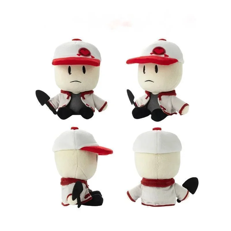 THE MOON I ROT BEHIND Travis Rapid Plush Toy Game Peripheral Cute Soft Stuffed Doll Collectible For Fans Birthday Gift