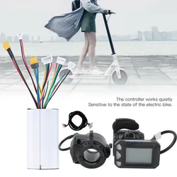 24V/36V Lcd Monitor Electric Scooter Controller Kit EABS Electronic Brake With Extension Cord Electric Scooter Accessories