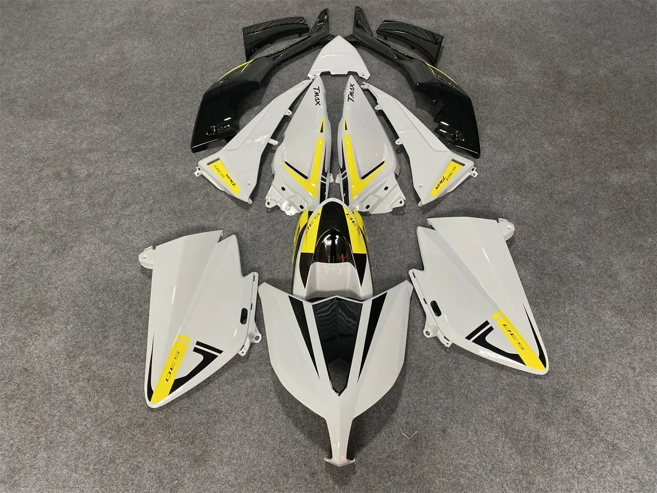 

Style New ABS Fairings Kits Fit For YAMAHA T-max 530 2012 2013 2014 tmax 15 16 Bodywork Set Custom Gray