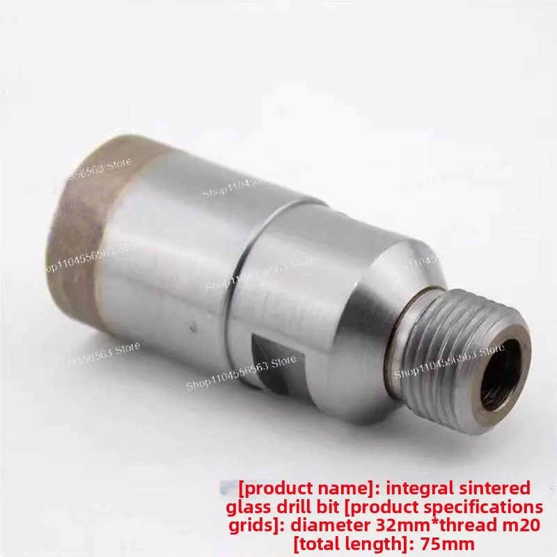 3mm~150mm, Sintered Diamond Glass Tile Core Drill Bit Belgium Thread Mount YG 1/2''
