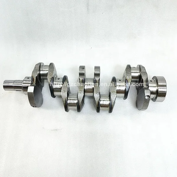 Engine Parts Crankshaft 4D95 Engine Crankshaft 4D95 6202-31-1100 Forged Steel Crankshaft