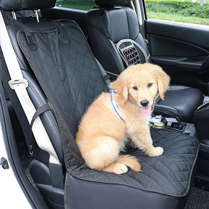 

Car Rear Seat Cover Dog Mat Blanket Hammock Pup Travel Pad Protector Durable Fit Pet Protector for Car Truck SUV Waterproof Pads