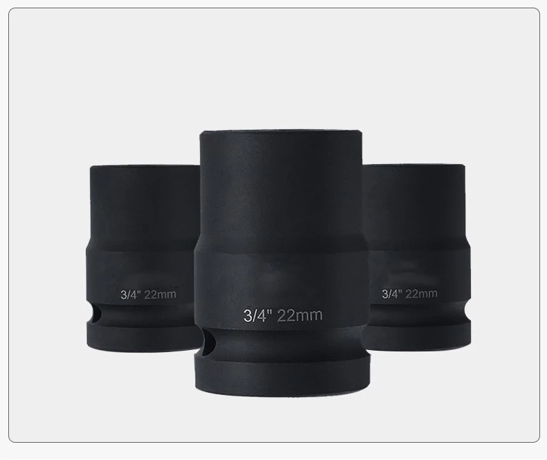17-46mm Hochleistungs-Sechskant-Steckschlüssel 3/4-Zoll-Anschluss Industriequalität Schraubendreher Sechskant-Schraubendreher Elektrowerkzeug-Zubehör – Detail 11