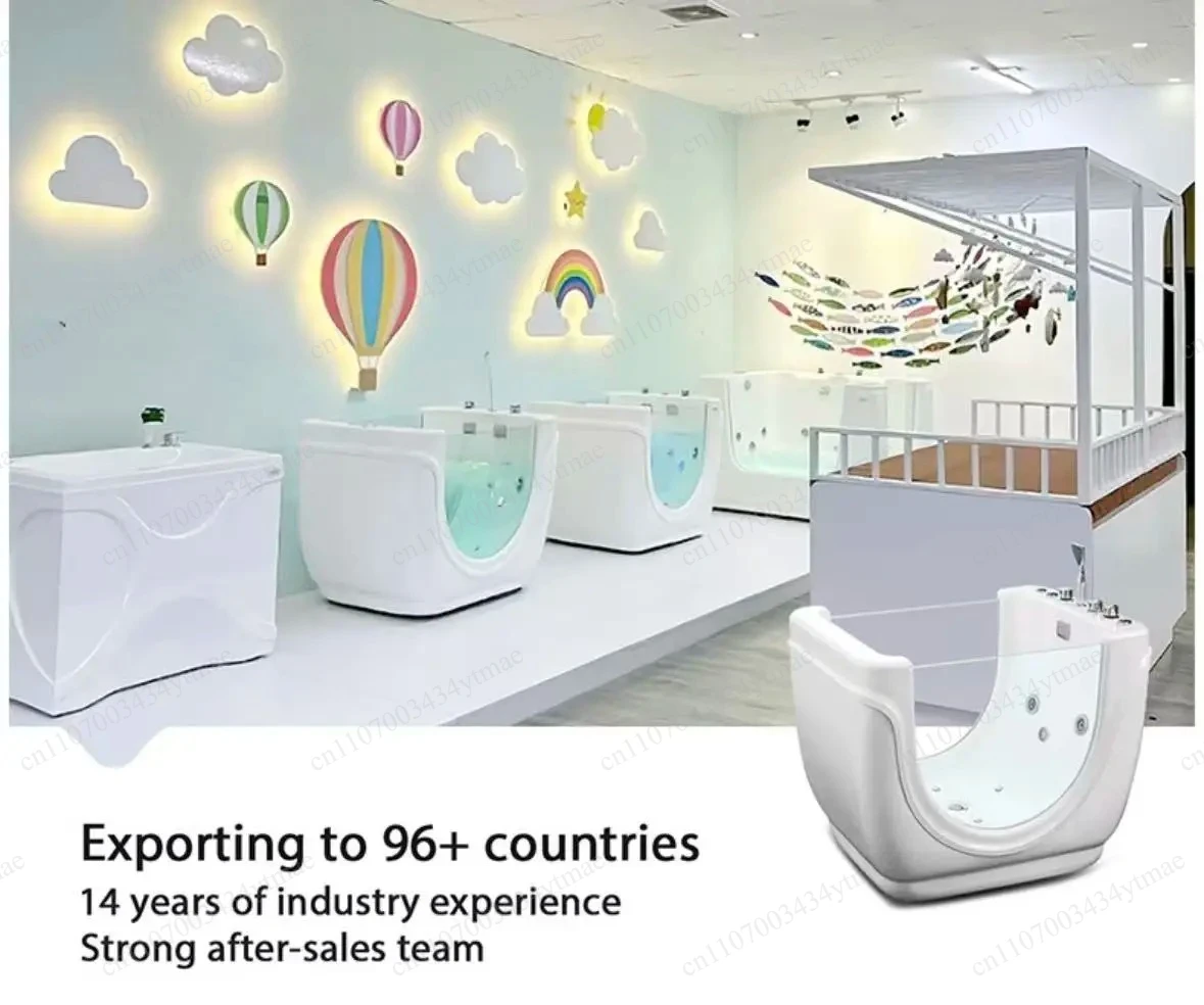 Thermostatic Acrylic Kids Swimming Pool Infant Bath Tub Commercial Baby Pool for Maternity Shop & Mother Store Use